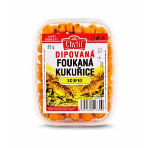 Chytil Dipovaná foukaná kukuřice 25g - Scopex