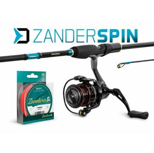 Delphin Přívlačový set ZanderSPIN - 230cm + 3T + 0,16mm