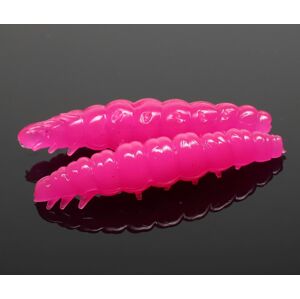 Libra Lures Larva Hot Pink - 3,5cm 12ks