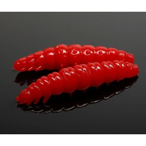 Libra Lures Larva Red - 3cm 15ks