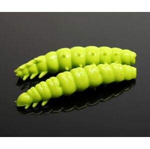 Libra Lures Larva Apple Green - 3cm 15ks