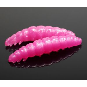 Libra Lures Larva Pink Pearl - 3,5cm 12ks