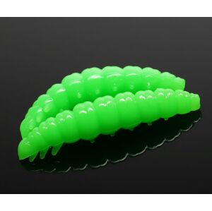 Libra Lures Larva Hot Green - 3,5cm 12ks