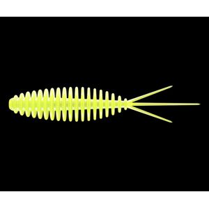 Libra Lures Turbo Worm 5,6cm 8ks - Hot Yellow