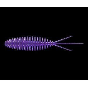 Libra Lures Turbo Worm 5,6cm 8ks - Purple with Glitter