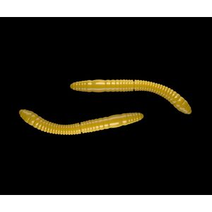 Libra Lures Fatty D’Worm Tournament Yellow - 5,5cm 12ks