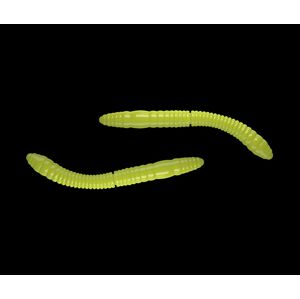 Libra Lures Fatty D’Worm Tournament Hot Yellow - 6,5cm 10ks