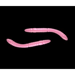 Libra Lures Fatty D’Worm Tournament Bubble Gum - 5,5cm 12ks