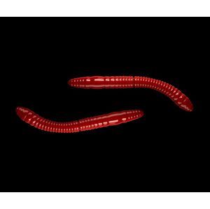 Libra Lures Fatty D’Worm Tournament Red - 5,5cm 12ks