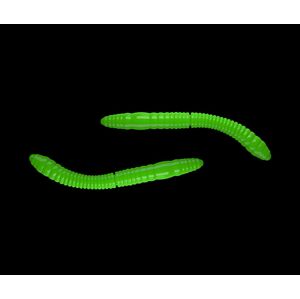 Libra Lures Fatty D’Worm Tournament Hot Green - 5,5cm 12ks