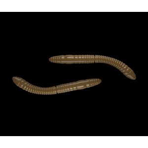 Libra Lures Fatty D’Worm Tournament Brown - 6,5cm 10ks