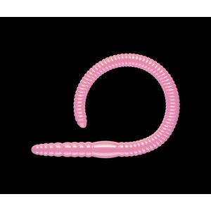 Libra Lures Flex Worm 9,5cm 10ks - Bubble Gum