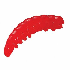 Berkley Vosí larva Powerbait Honey Worm 2,5cm - 55ks - Orange