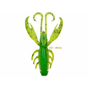 Zeck Gumový rak Edward 7,1cm - Kiwi Lemon