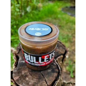 G.B.U. Dipované boilies BULLETS ANARCHY 200g - 20mm