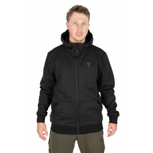 Fox Bunda Collection Soft Shell Jacket Black & Orange - XXXL