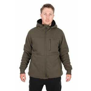 Fox Bunda Collection Sherpa Jacket Green & Black - XXXL