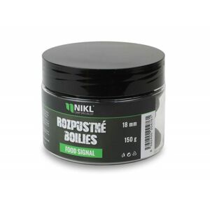 Nikl Rozpustné boilies Food signal 150g - 24mm