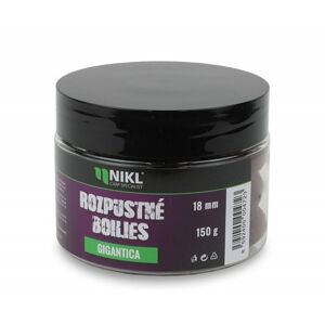 Nikl Rozpustné boilies Gigantica 150g - 24mm