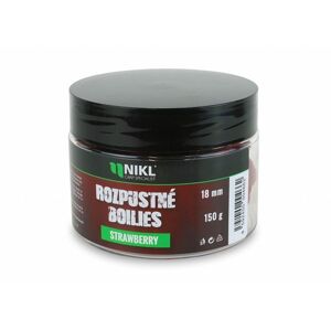 Nikl Rozpustné boilies Strawberry 150g - 14mm