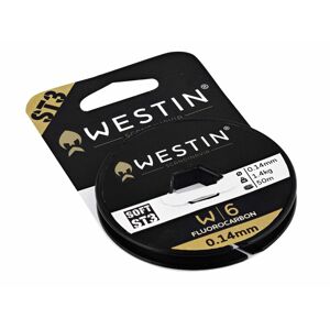 Westin Fluorocarbon W6 ST3 Fluorocarbon Clear - 0,44mm/11,6kg 25m