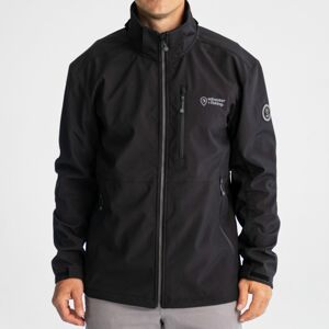 Adventer & fishing Softshellová bunda Black - XS