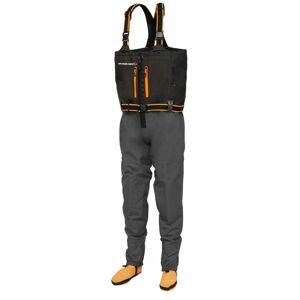 Savage Gear Brodící kalhoty SG8 Chest Zip Wader - XLL 45-47