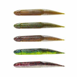 Savage Gear Gumová nástraha Ned Dragon Tail Slug Clear Water Mix - 8,8cm 4g