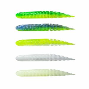 Savage Gear Gumová nástraha Ned Dragon Tail Slug Dark Water Mix - 10cm 5,5g