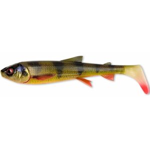 Savage Gear Gumová nástraha 3D Whitefish Shad Perch - 17,5cm 42g 2ks