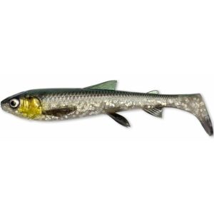 Savage Gear Gumová nástraha 3D Whitefish Shad Green Silver - 17,5cm 42g 2ks