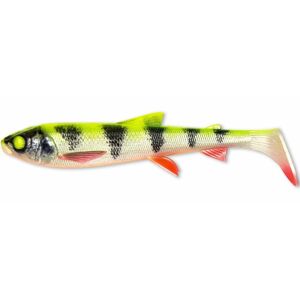 Savage Gear Gumová nástraha 3D Whitefish Shad Lemon Tiger - 17,5cm 42g 2ks