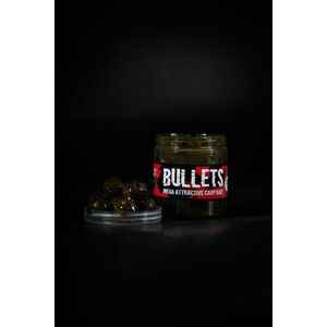 G.B.U. Dipované boilies BULLETS CRABILL 200g - 24mm