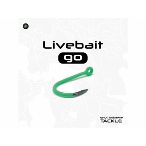 Vagner Háček Livebait Go 4ks - 9/0