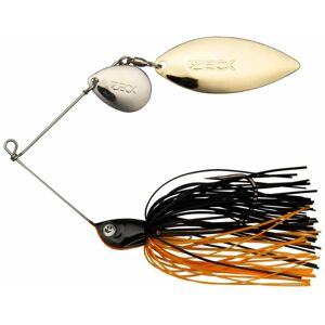 Zeck Spinnerbait 10g - Black Orange