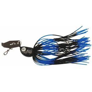 Zeck  Bladed Jig 4/0 10g - Black and Blue