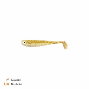 Zeck Gumová nástraha Zander Gummi 12cm 3ks - Goldglitter