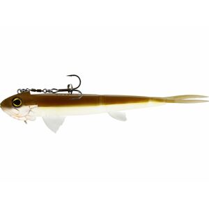 Westin Gumová nástraha TwinTeez Pelagic V-Tail R'n'R 21cm 70g - Baitfish Ghost