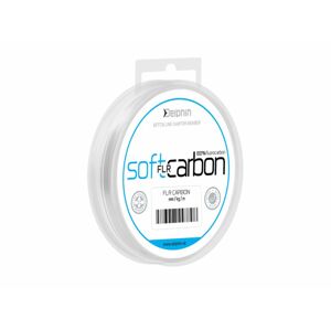 Delphin Fluorocarbon Soft Flr Carbon 100% - 0,128mm 1,38kg 50m
