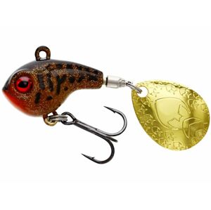 Westin Třpytka DropBite Spin Tail Jig Motoroil Burbot - 3,2cm  12g