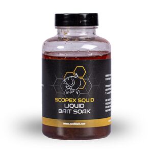 Nash Dip Scopex Squid Liquid Bait Soak 250ml
