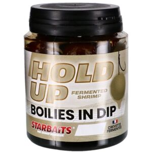 Starbaits Boilies v dipu Hold Up Fermented Shrimp 150g - 24mm