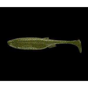 Libra Lures Gumová nástraha Kraken Shad 3″ 8ks - Salty Green 029