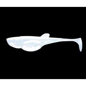 Libra Lures Gumová nástraha Embrion Shad 3″ 8ks - Blue Pearl 003