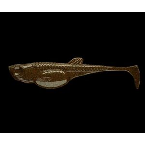Libra Lures Gumová nástraha Embrion Shad 3″ 8ks - Blood 037