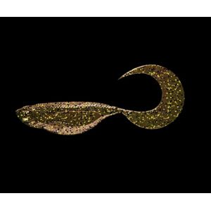Libra Lures Gumová nástraha Embrion Twist Tail 1,75″ 12ks - Motor Oil Brown 033