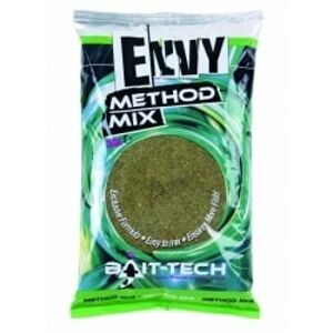 Bait-Tech Method mix ENVY GREEN HEMP / HALIBUT MIX 2kg