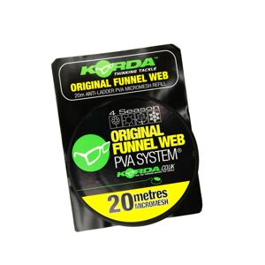 Korda PVA náhradní punčocha Funnel Web Hexmesh Refill 20m