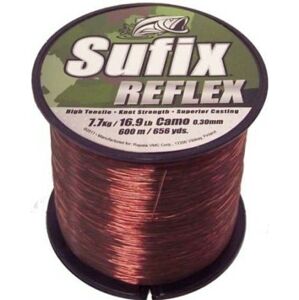 Sufix Vlasec Reflex Camo - 0,35mm/10,5kg/600m