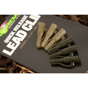 Korda Závěsky na olova Quick Release Lead Clips 10ks